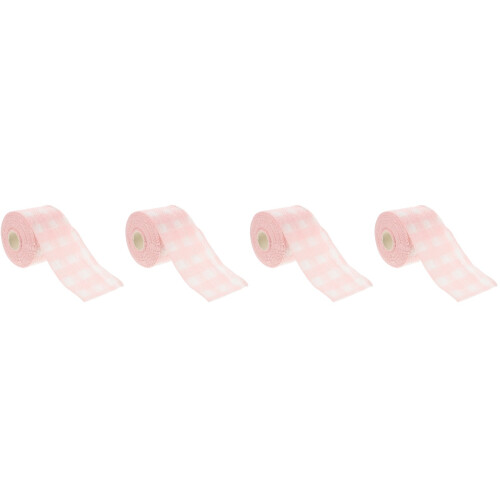 Nagelentferner Tücher Baumwolle Pink Maniküre 2