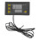 Black Plastic Digital Temperature Controller Module for Home Use 1