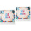 2Pcs Multi Color Paper Tabletop Monthly Calendar Decorative Daily Use 3