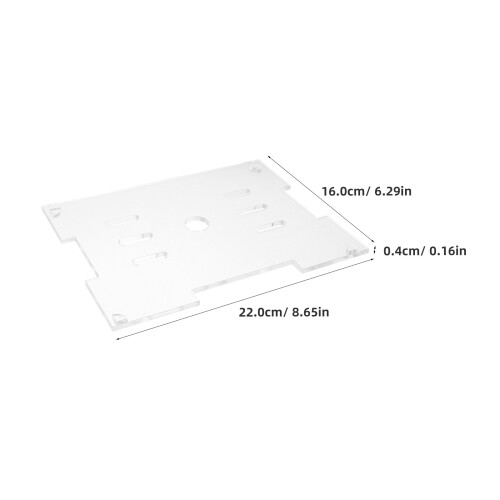Capot Aquariums En Protection Anti-Saut 1