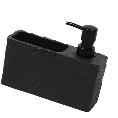 Liquid Soap Dispenser Hand Soap Dispenser Soap-Black  Black .