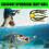10Pcs Soft Baits Slow Sinking Baits Soft Fishing Lure-Green L 6
