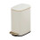 6L Rectangular Trash Can Modern Waste Bin for- MilkPlatinum 1