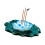 Incenses Holders,Incenses Burners for-blue flower 1
