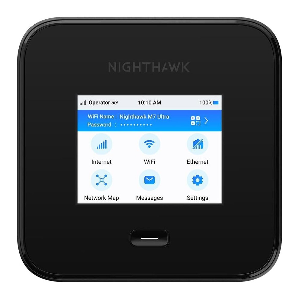 Netgear Nighthawk M7 Pro 5G Mobile Hotspot Wifi 7
