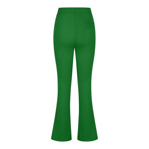 Women's Pants Stretchy Work Pants With Pockets Elastic-Red XXL 2
