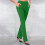 Women's Pants Stretchy Work Pants With Pockets Elastic-Red XXL 4