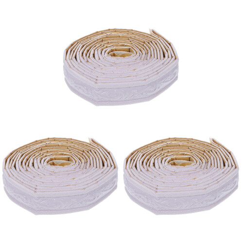 Moulure Adhésive En Mousse Lavender, Flexible Durable 1