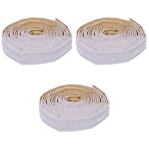 Moulure Adhésive En Mousse Lavender, Flexible Durable 2
