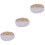Moulure Adhésive En Mousse Lavender, Flexible Durable 4