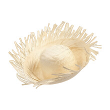 Elegant Panama Hat Oversized Straw Hat Breathable Sun Hat with