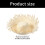 Elegant Panama Hat Oversized Straw Hat Breathable Sun Hat with 3