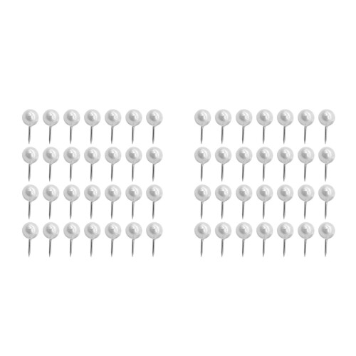 Épingles Blanches Pour Mur Et Tableau En Liège 2