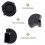 3 Pcs Small Computer Fan Radiator Blower 3d Printer Parts 12v Cooling 4