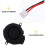 3 Pcs Small Computer Fan Radiator Blower 3d Printer Parts 12v Cooling 6