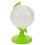 4Pcs Lightweight Plastic Blank Globes with Stand for Stem Education 1