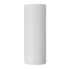 Flexibele Witte Airconditioner Afvoerpijp 13Cm Ventilatiekanaal
