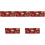 5Pcs Red Ladies Lipstick Box Compact Portable Lipstick Container 2