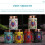 Multi Ceramic Tea Storage Canister with Metal Lid for Tea Leaves 5
