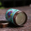 Multi Ceramic Tea Storage Canister with Metal Lid for Tea Leaves 7