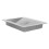 Silver Embedded Waste Lid for Kitchen Cabinet Silent Inward Flap 10