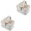 2Pcs Multi Color Tinplate Candy Storage Box Small Portable Gift Box 1