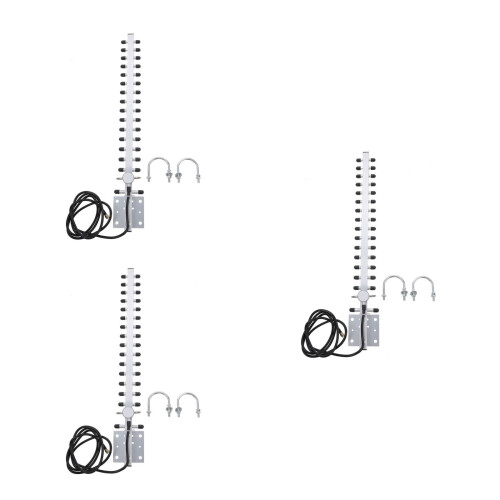 3Pcs High Performance Directional WiFi Antenna for Stable Signal