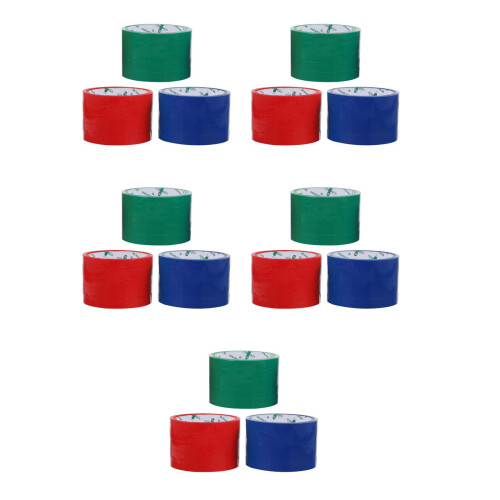 Multi-Colored Pet Packing Tapes for Bag Sealing Shop Use