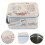 2Pcs Multi Color Tinplate Candy Storage Box Small Portable Gift Box 8