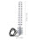3Pcs High Performance Directional WiFi Antenna for Stable Signal 2