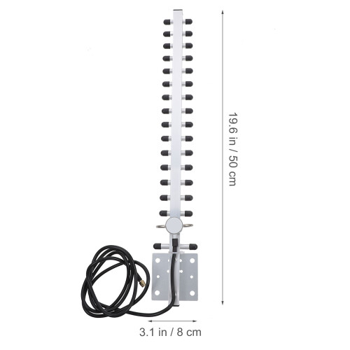 3Pcs High Performance Directional WiFi Antenna for Stable Signal 1