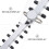 3Pcs High Performance Directional WiFi Antenna for Stable Signal 4