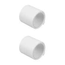 2Rolls White Fiber Nail Wraps Adhesive Nail Tape for Women Manicure