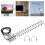 3Pcs High Performance Directional WiFi Antenna for Stable Signal 8