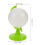 4Pcs Rewritable Plastic Globes with Stand for Kids Geography Practice 2