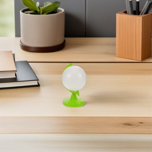 4Pcs Rewritable Plastic Globes with Stand for Kids Geography Practice 2