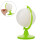 4Pcs Rewritable Plastic Globes with Stand for Kids Geography Practice 4
