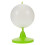 4Pcs Rewritable Plastic Globes with Stand for Kids Geography Practice 5