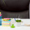4Pcs Rewritable Plastic Globes with Stand for Kids Geography Practice 6