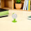 4Pcs Rewritable Plastic Globes with Stand for Kids Geography Practice 8
