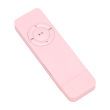 Suporte PortáTil USB Sport U Disk  Mp3 Music Player 32GB CartãO TF (Rosa)