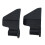 2 Pack Carbon Steel Non-Stick Coating Breadmaker Paddle, Replacement Parts Paddle for Bread Maker Machine 1