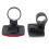 1 Pair Cycle Bicycle Bike Light Reflector Rear Front For Handlebar & Saddle Bar 6