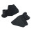 2 Pack Carbon Steel Non-Stick Coating Breadmaker Paddle, Replacement Parts Paddle for Bread Maker Machine 5