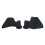 2 Pack Carbon Steel Non-Stick Coating Breadmaker Paddle, Replacement Parts Paddle for Bread Maker Machine 8