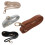 DIY Replacement Leather Bag Shoulder Strap Handle  Body Adjustable 140*2cm, Brown 9