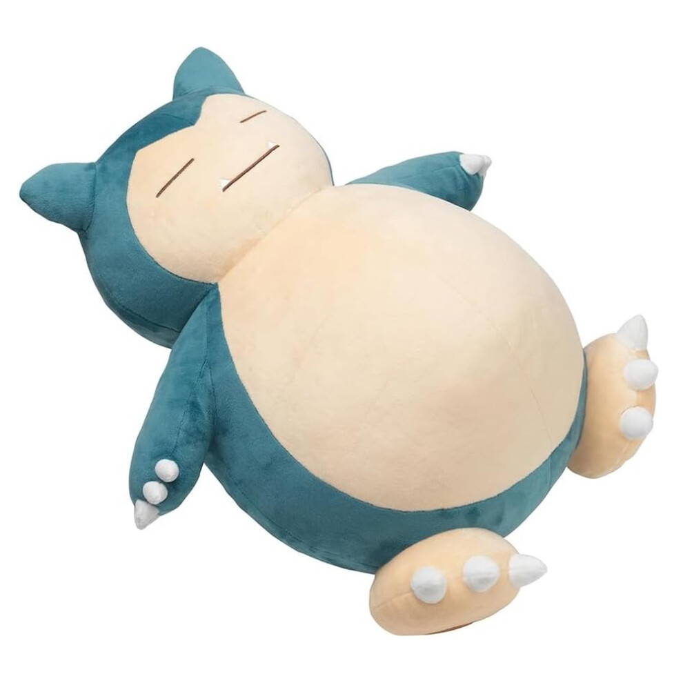 Pokémon Pokemon Snorlax 18" Sleeping Plush Soft Toy Pkw0223