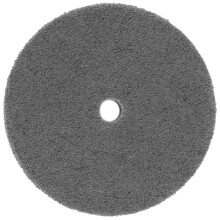 150mm Dia 25mm Thick 180 Grit Fiber Wheel Polishing Buffing Disc