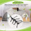 4Pcs Side Brushes For   X750 V8S V80 V8 Vacuum Cleaner Replacement 5