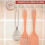 Spring Coil Wire Whisk Hand Mixer Blender Egg Beater Stainless Steel Tool 3